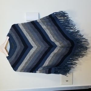 Gorgeous Arte Inka alpaca poncho sz S